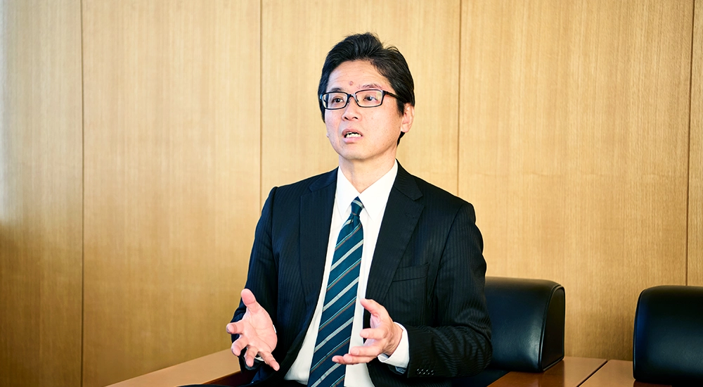 大協和工業　関根英明社長