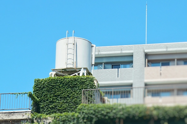 給水方式変更工事