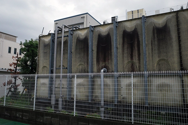水槽補修工事
